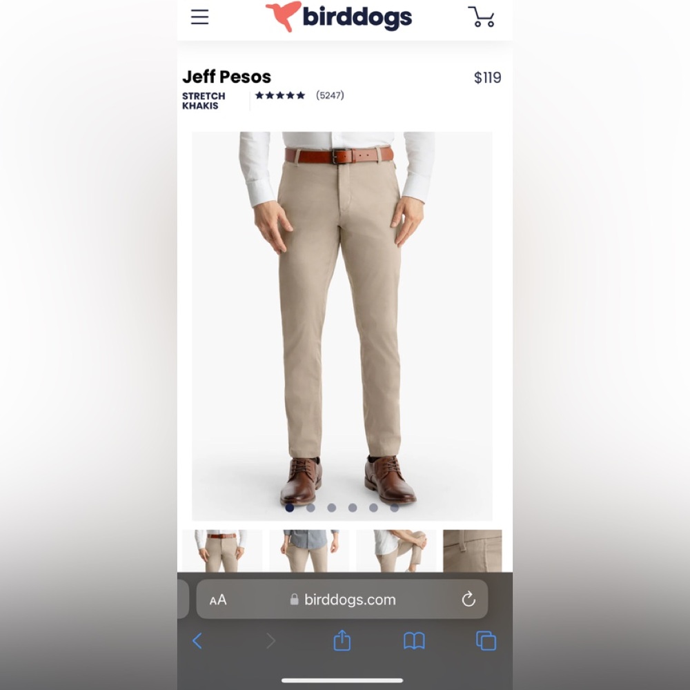 Birddogs jeff Pesos